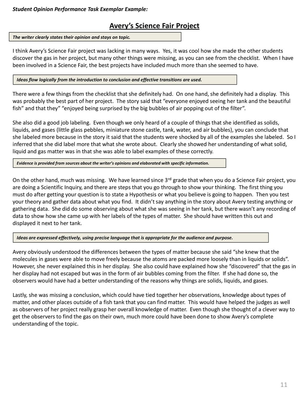 Th Quarter Four Cfa Reading Literature Grade Five Targets Standards